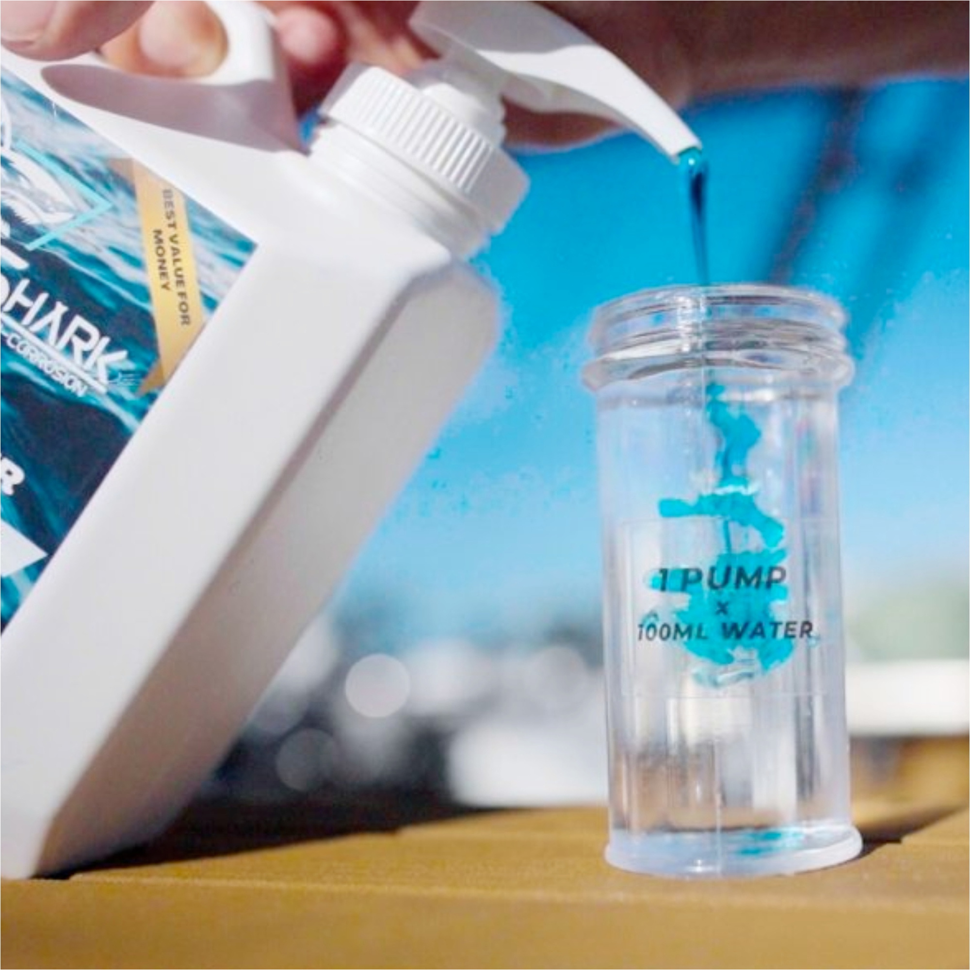 2026 Salt-Shark 1L Super Concentrate 1SR